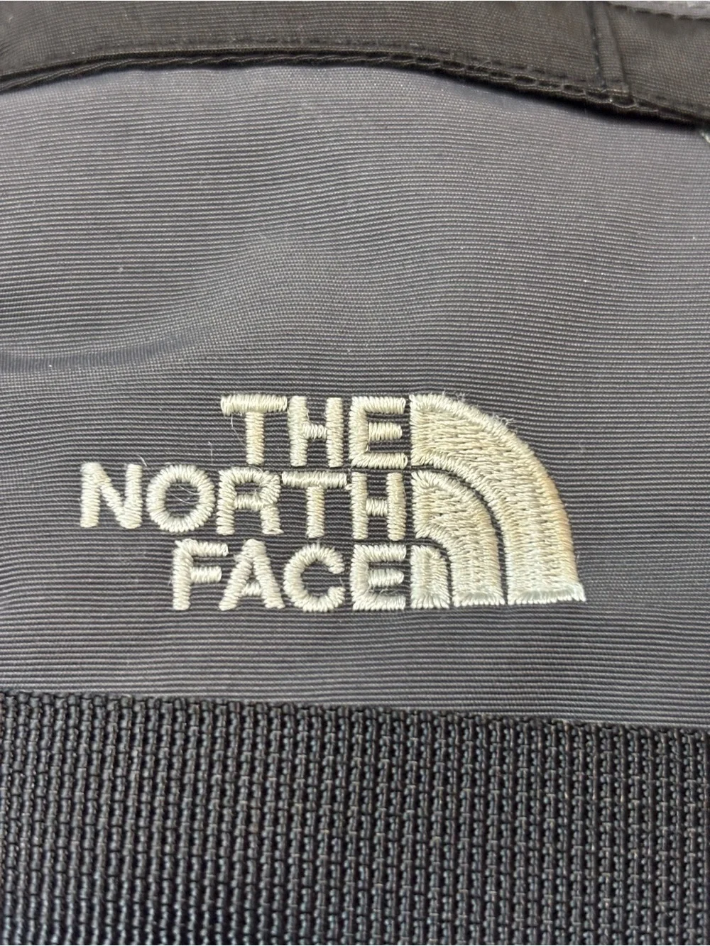 The North Face Men’s Insulated Winter Snow Gloves Gray Black Size Large L